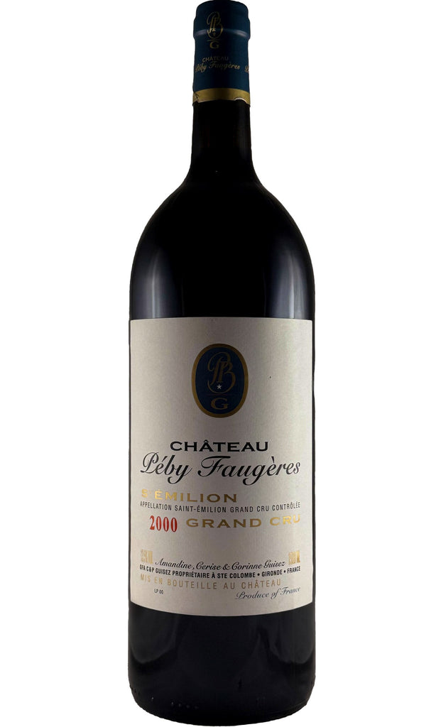 Bottle of Chateau Peby Faugeres, Saint Emilion, 2000 (1.5L) - Red Wine - Flatiron Wines & Spirits - New York