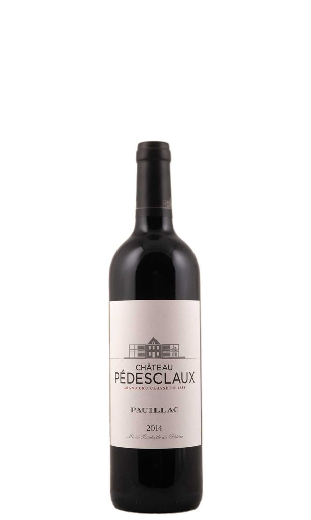 Bottle of Chateau Pedesclaux, Grand Cru Pauillac, 2014 - Red Wine - Flatiron Wines & Spirits - New York