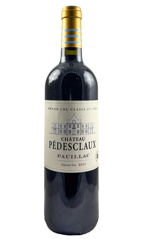 Bottle of Chateau Pedesclaux, Pauillac, 2011 - Red Wine - Flatiron Wines & Spirits - New York