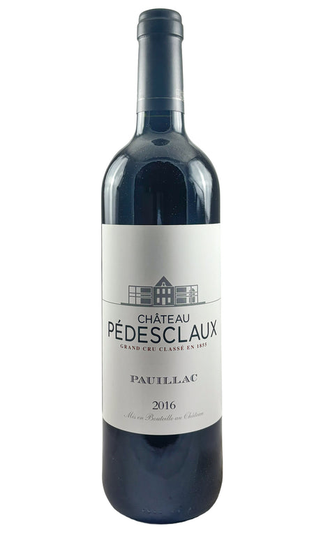 Bottle of Chateau Pedesclaux, Paulilac, 2016 - Red Wine - Flatiron Wines & Spirits - New York