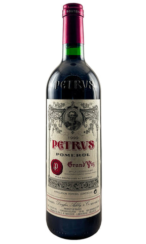 Bottle of Chateau Petrus, Pomerol, 1999 - Red Wine - Flatiron Wines & Spirits - New York