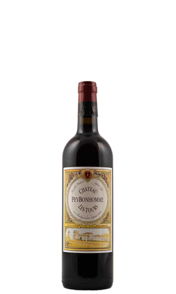 Bottle of Chateau Peybonhomme-Les Tours, Blaye Cotes de Bordeaux Rouge, 2021 - Red Wine - Flatiron Wines & Spirits - New York