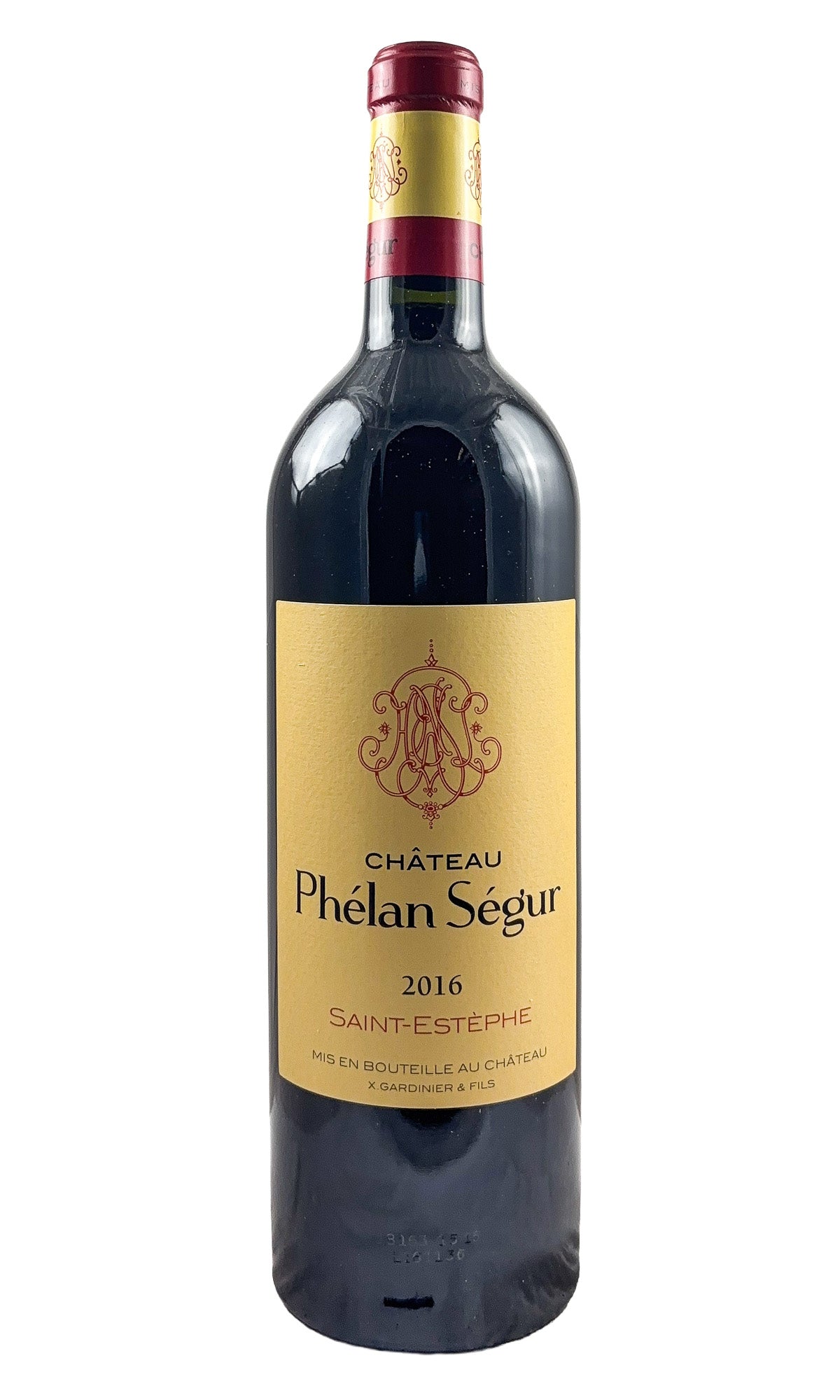 Bottle of Chateau Phelan-Segur, Saint-Estephe, 2016 - Red Wine - Flatiron Wines & Spirits - New York