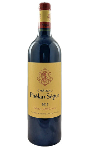 Bottle of Chateau Phelan-Segur, Saint-Estephe, 2017 - Red Wine - Flatiron Wines & Spirits - New York