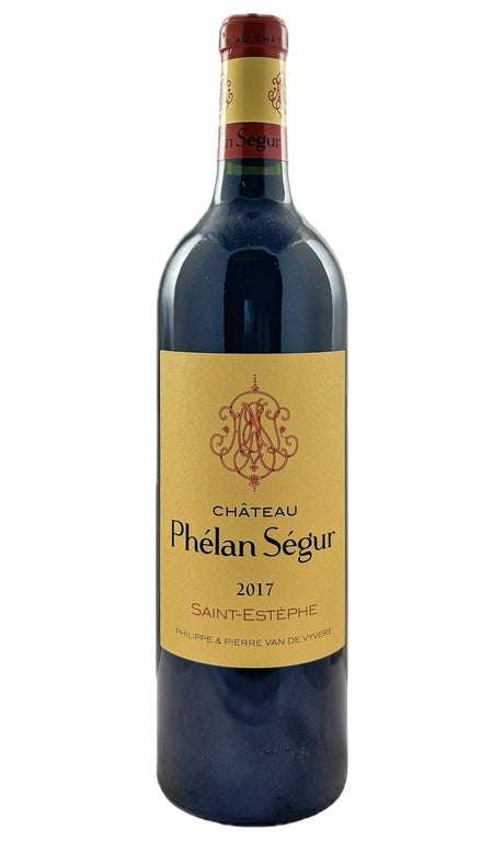 Bottle of Chateau Phelan-Segur, Saint-Estephe, 2017 - Red Wine - Flatiron Wines & Spirits - New York
