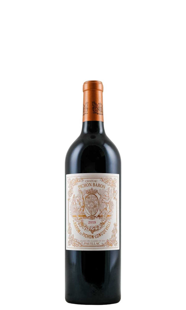 Bottle of Chateau Pichon-Baron, Pauillac, 2019 - Red Wine - Flatiron Wines & Spirits - New York