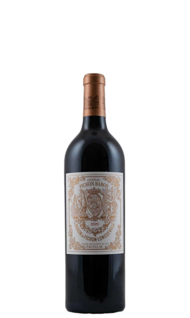 Bottle of Chateau Pichon-Baron, Pauillac, 2020 - Red Wine - Flatiron Wines & Spirits - New York