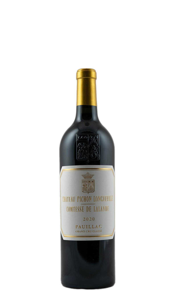 Bottle of Chateau Pichon-Lalande, Pauillac, 2020 - Red Wine - Flatiron Wines & Spirits - New York