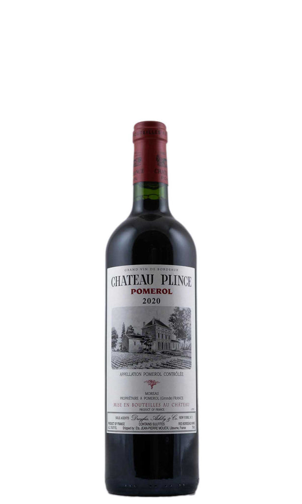 Bottle of Chateau Plince, Pomerol, 2020 - Red Wine - Flatiron Wines & Spirits - New York
