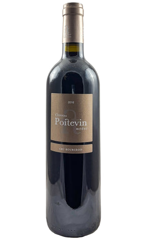 Bottle of Chateau Poitevin, Medoc, 2016 - Red Wine - Flatiron Wines & Spirits - New York