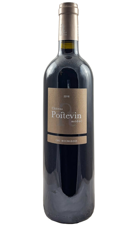 Bottle of Chateau Poitevin, Medoc, 2016 - Red Wine - Flatiron Wines & Spirits - New York