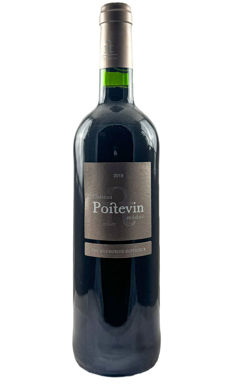 Bottle of Chateau Poitevin, Medoc, 2019 - Red Wine - Flatiron Wines & Spirits - New York