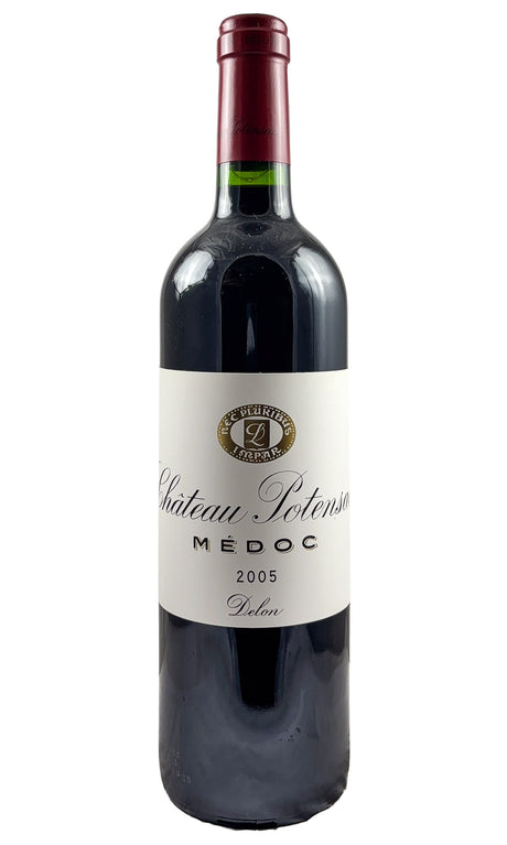 Bottle of Chateau Potensac, Medoc, 2005 - Red Wine - Flatiron Wines & Spirits - New York