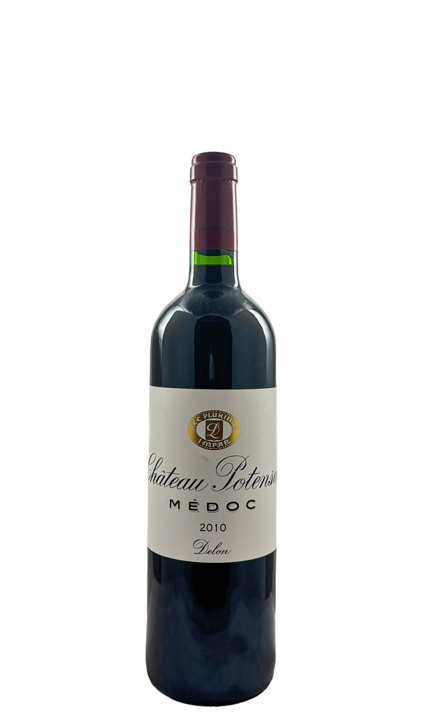 Bottle of Chateau Potensac, Medoc, 2010 - Red Wine - Flatiron Wines & Spirits - New York
