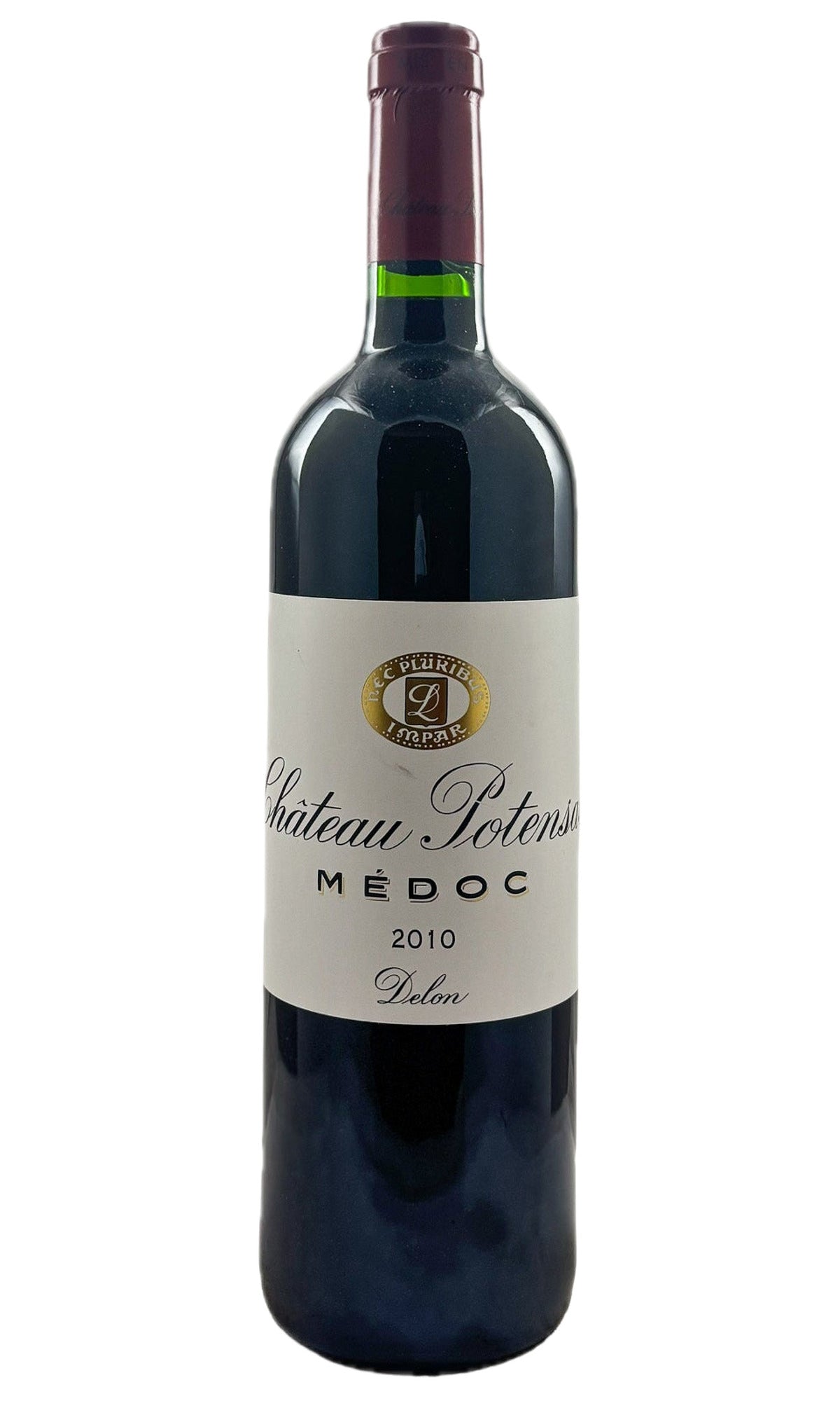 Bottle of Chateau Potensac, Medoc, 2010 - Red Wine - Flatiron Wines & Spirits - New York