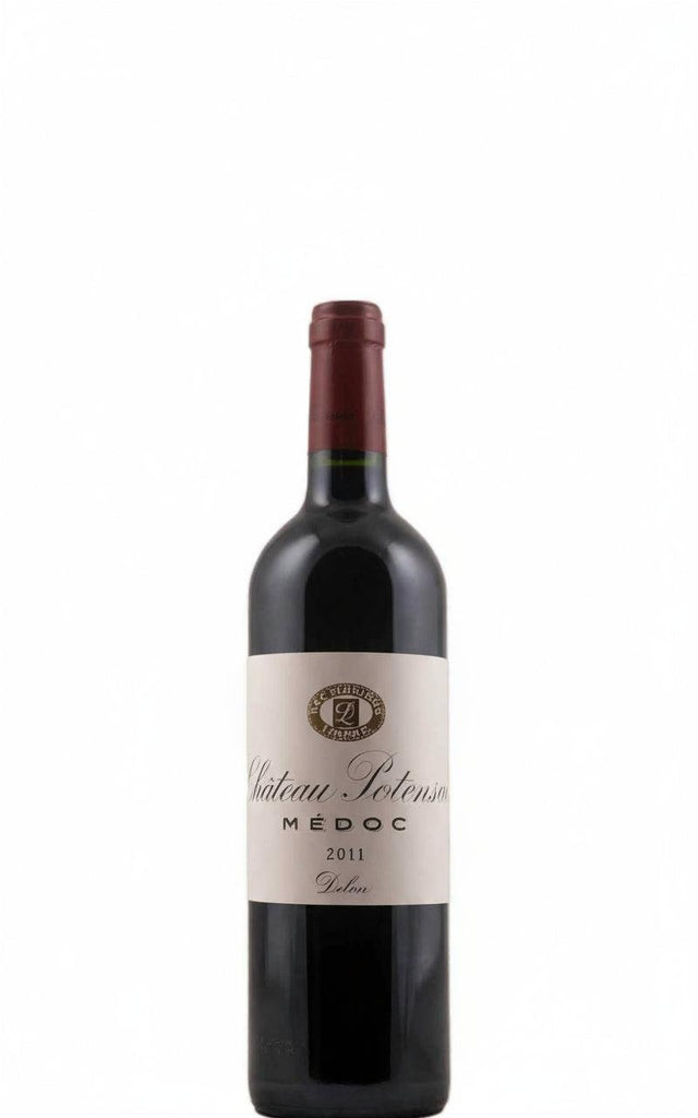Bottle of Chateau Potensac, Medoc, 2011 - Red Wine - Flatiron Wines & Spirits - New York