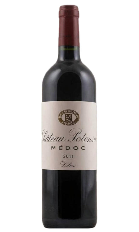 Bottle of Chateau Potensac, Medoc, 2011 - Red Wine - Flatiron Wines & Spirits - New York