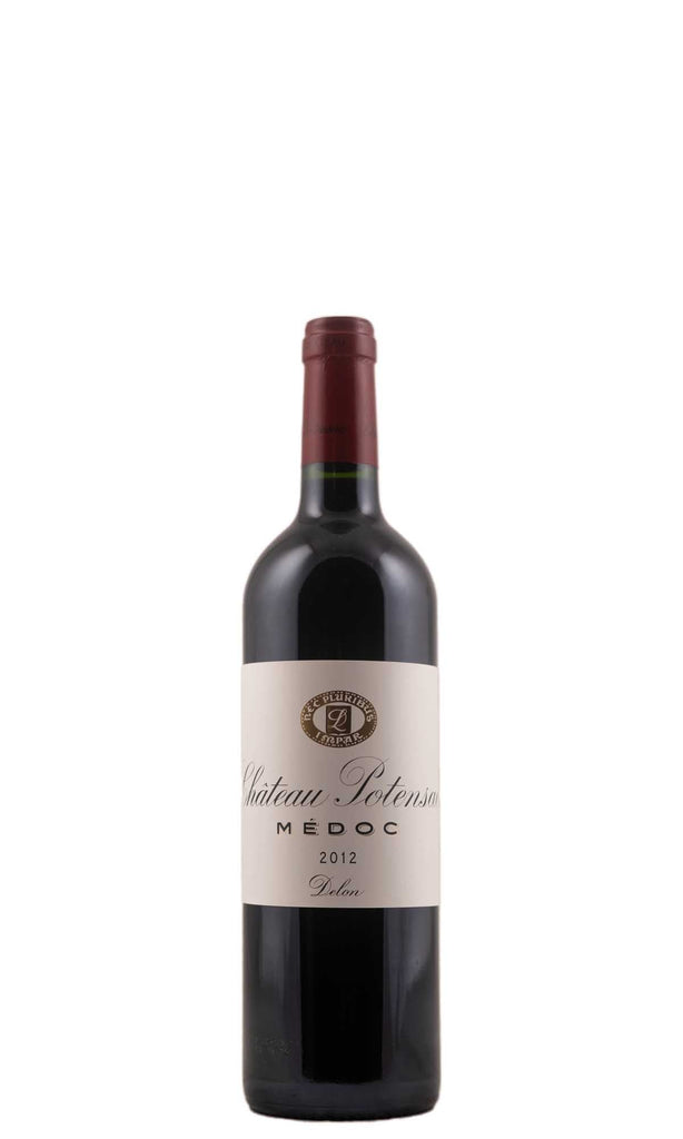 Bottle of Chateau Potensac, Medoc, 2012 - Red Wine - Flatiron Wines & Spirits - New York