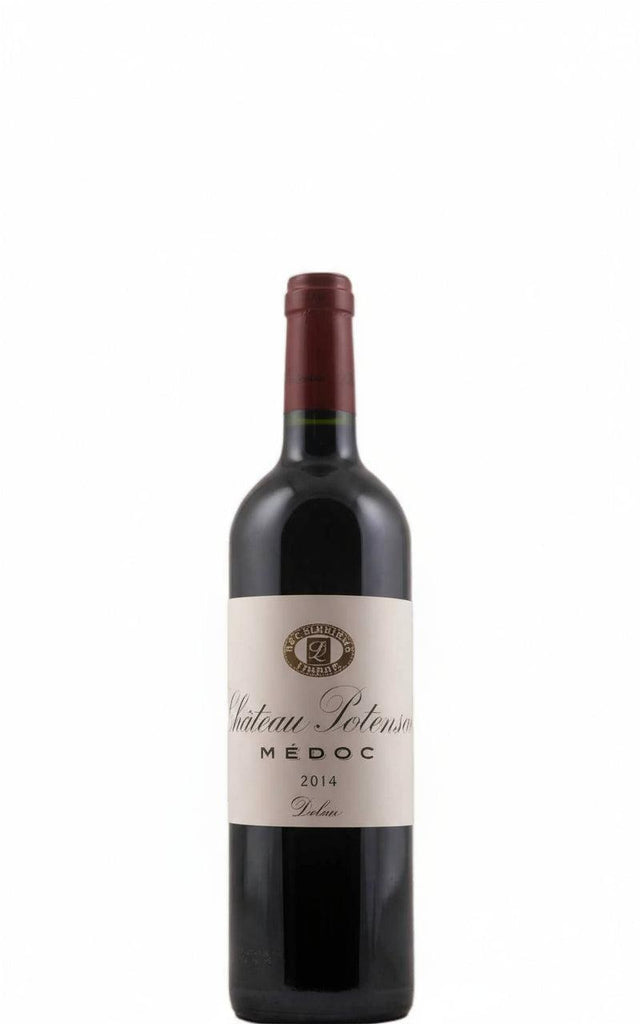Bottle of Chateau Potensac, Medoc, 2014 - Red Wine - Flatiron Wines & Spirits - New York