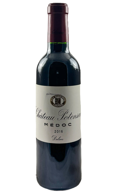 Bottle of Chateau Potensac, Medoc, 2016 (375ml) - Red Wine - Flatiron Wines & Spirits - New York