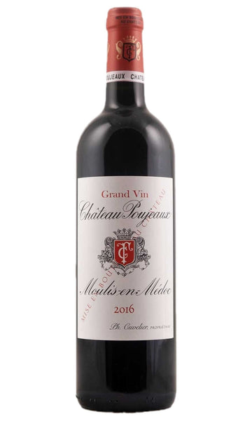 Chateau Poujeaux, Moulis En Medoc, 2016 (Ex-Negociant) – Flatiron