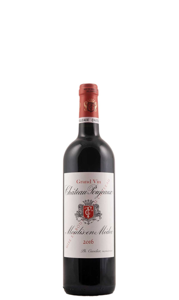 Bottle of Chateau Poujeaux, Moulis-en-Medoc, 2016 - Red Wine - Flatiron Wines & Spirits - New York