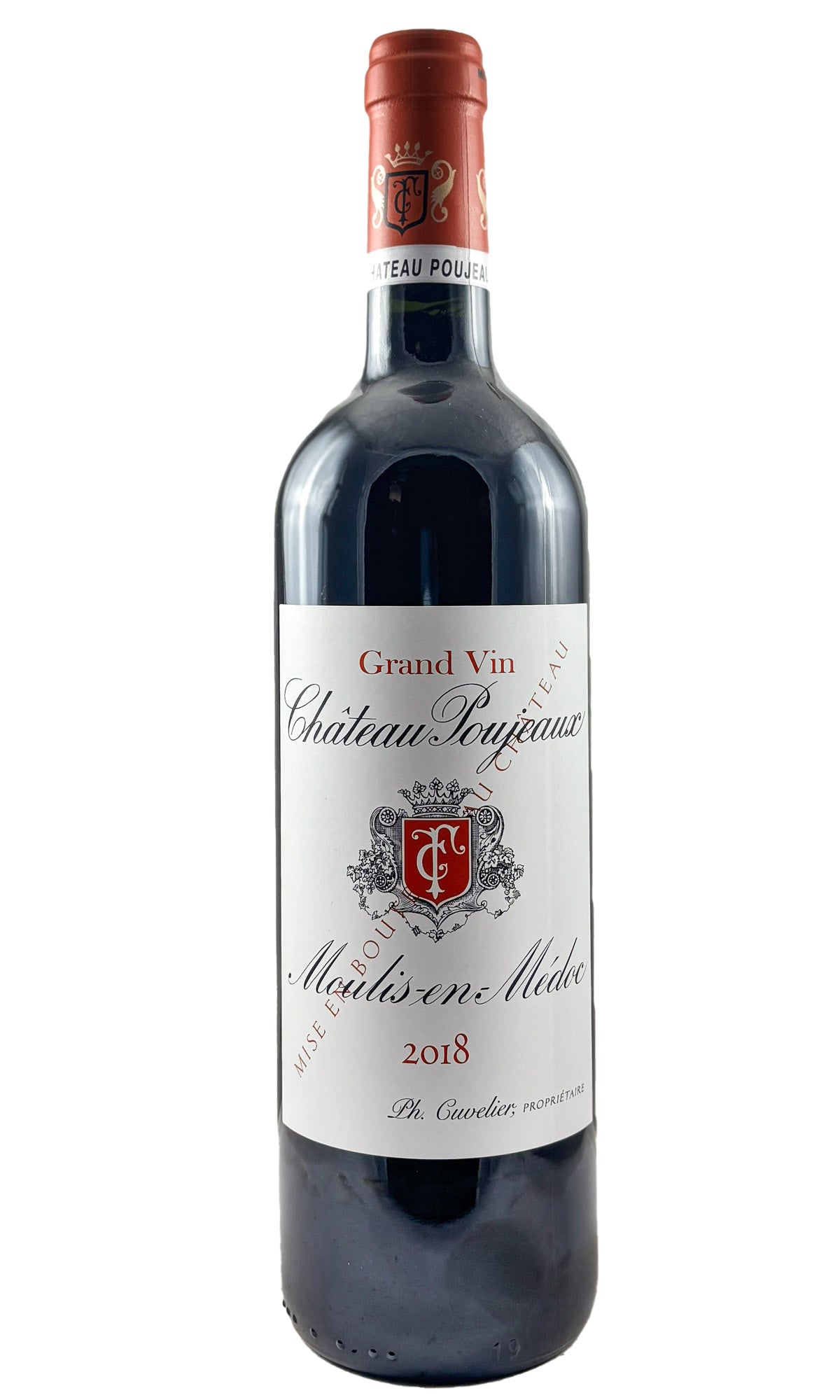 Chateau Poujeaux, Moulis En Medoc, 2016 (Ex-Negociant) – Flatiron