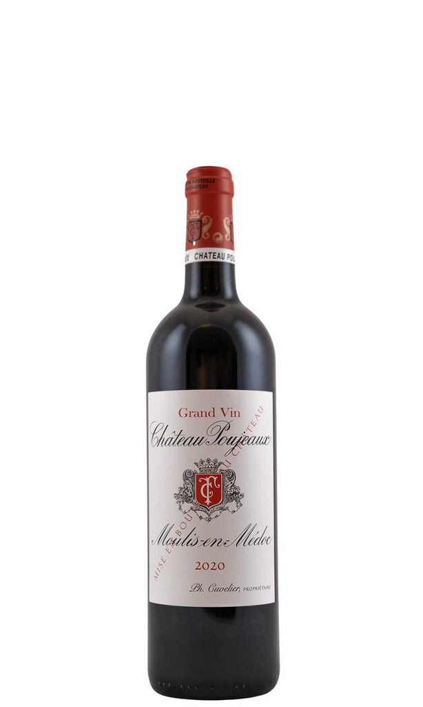 Bottle of Chateau Poujeaux, Moulis-en-Medoc, 2020 - Red Wine - Flatiron Wines & Spirits - New York