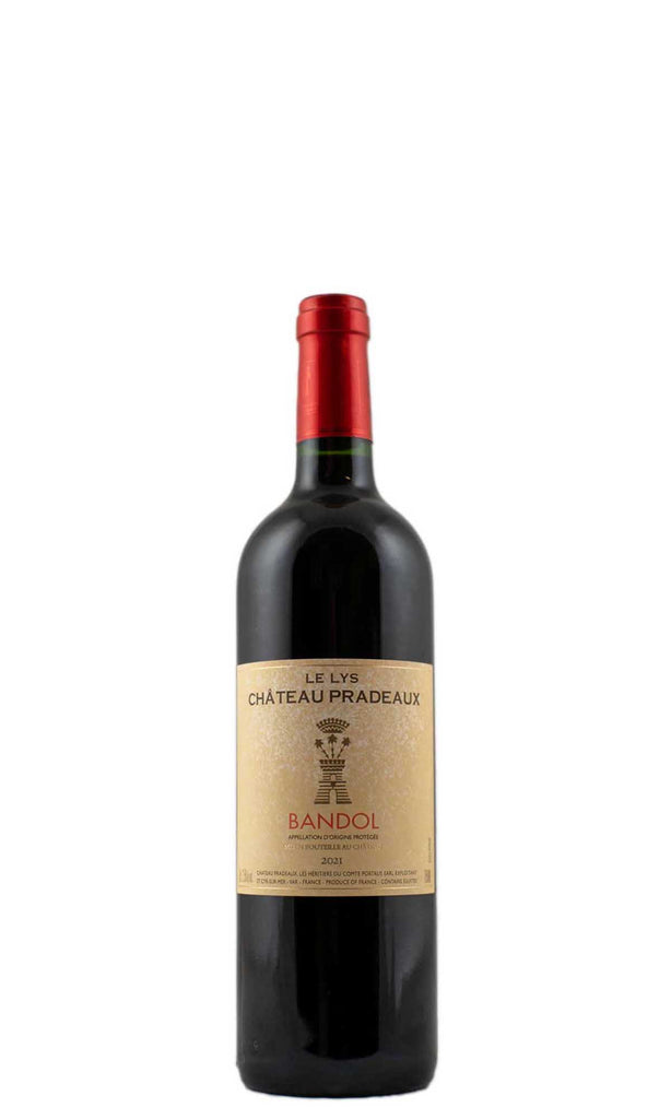 Bottle of Chateau Pradeaux, Bandol Rouge "Le Lys", 2021 - Red Wine - Flatiron Wines & Spirits - New York