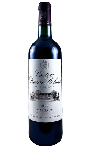Bottle of Chateau Prieure-Lichine, Margaux, 2009 - Red Wine - Flatiron Wines & Spirits - New York