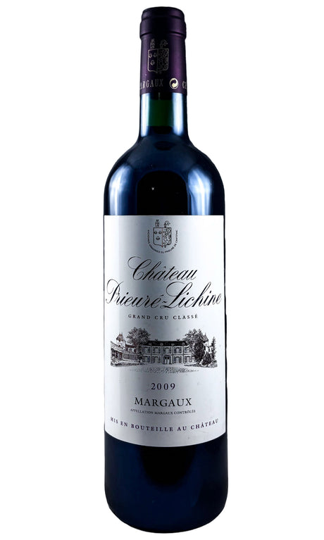 Bottle of Chateau Prieure-Lichine, Margaux, 2009 - Red Wine - Flatiron Wines & Spirits - New York