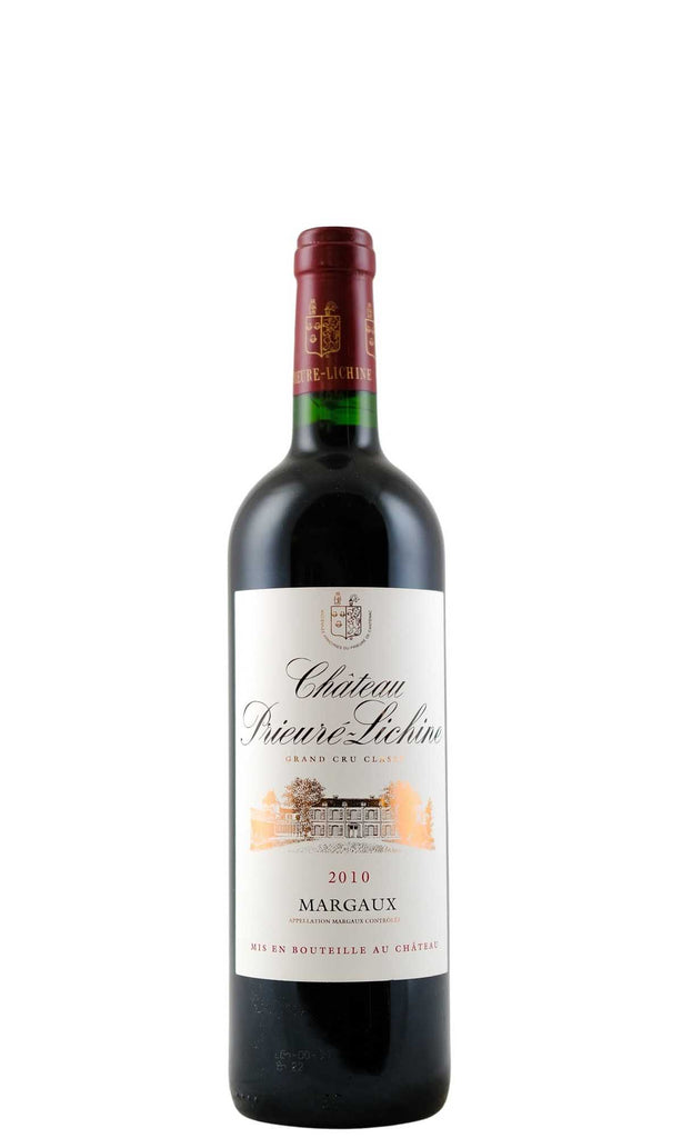 Bottle of Chateau Prieure Lichine, Margaux, 2010 - Red Wine - Flatiron Wines & Spirits - New York