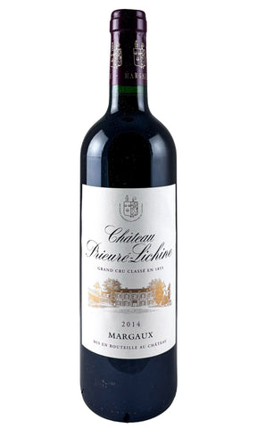 Bottle of Chateau Prieure-Lichine, Margaux, 2014 - Red Wine - Flatiron Wines & Spirits - New York
