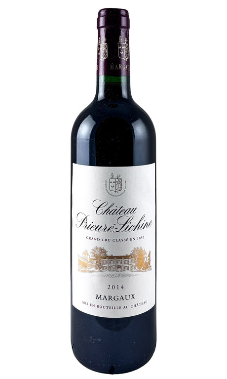 Bottle of Chateau Prieure-Lichine, Margaux, 2014 - Red Wine - Flatiron Wines & Spirits - New York