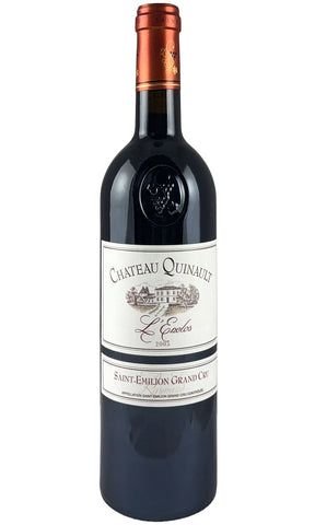Bottle of Chateau Quinault L’Enclos, Saint-Emilion, 2005 - Red Wine - Flatiron Wines & Spirits - New York