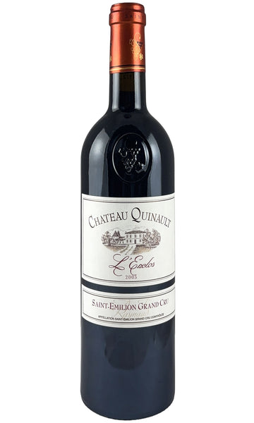 Chateau Quinault L'Enclos, Saint-Emilion, 2005 – Flatiron Wines