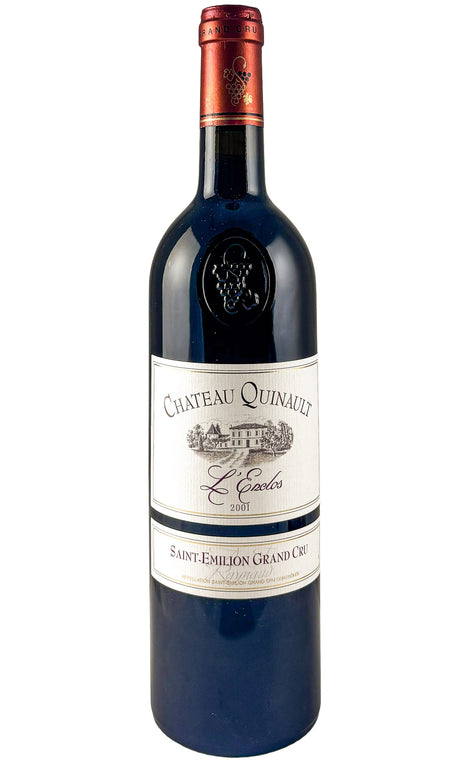 Bottle of Chateau Quinault L'Enclos, St. Emilion, 2001 - Red Wine - Flatiron Wines & Spirits - New York
