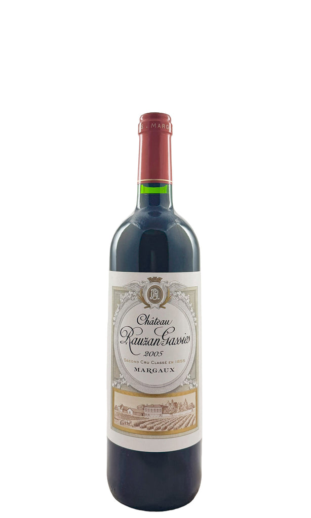 Bottle of Chateau Rauzan Gassies, Margaux, 2005 - Red Wine - Flatiron Wines & Spirits - New York