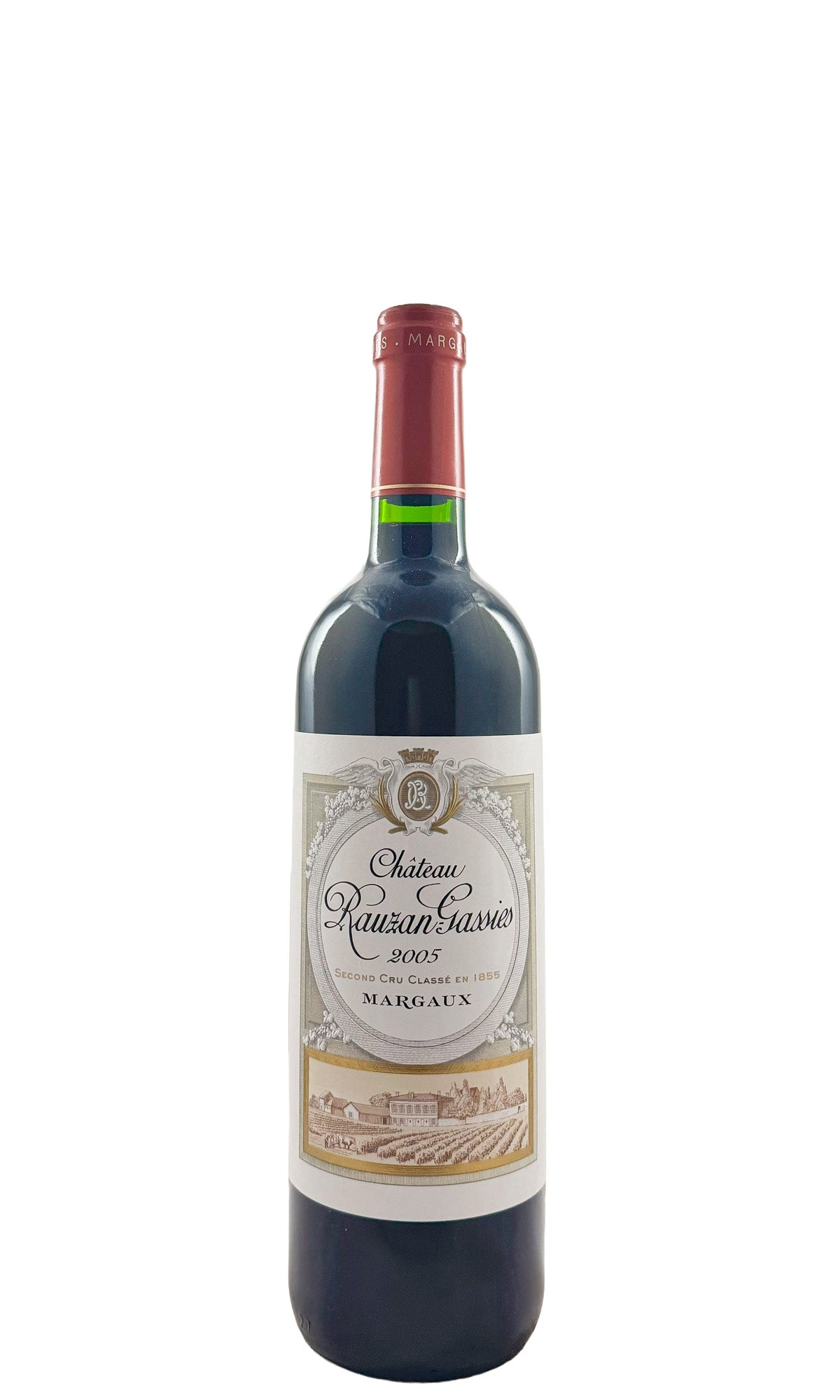 Chateau Rauzan Gassies, Margaux, 2005 – Flatiron Wines & Spirits NYC