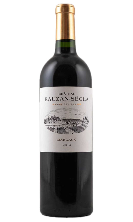 Bottle of Chateau Rauzan-Segla, Margaux, 2014 - Red Wine - Flatiron Wines & Spirits - New York