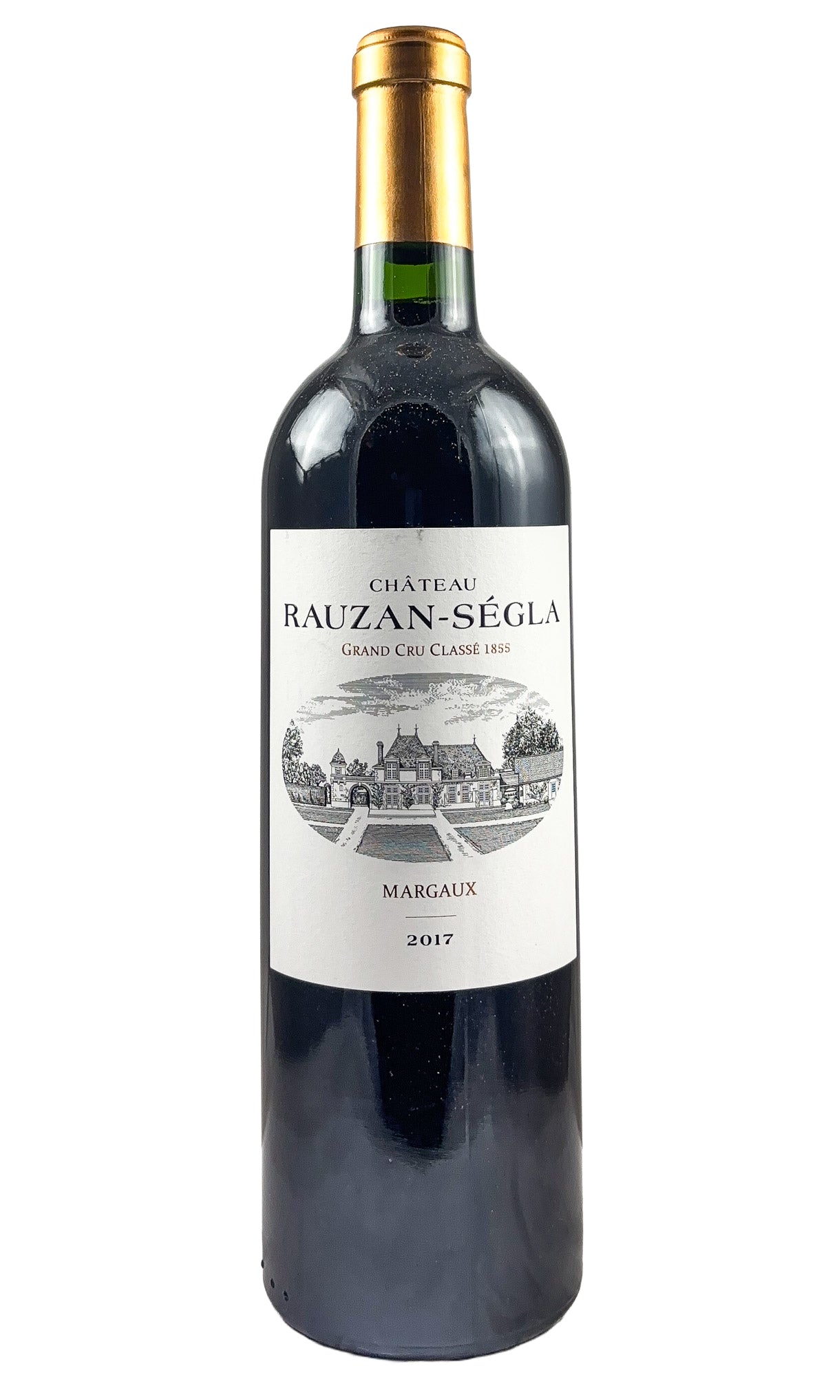 Bottle of Chateau Rauzan-Segla, Margaux, 2017 - Red Wine - Flatiron Wines & Spirits - New York