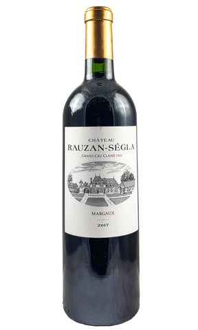 Bottle of Chateau Rauzan-Segla, Margaux, 2017 - Red Wine - Flatiron Wines & Spirits - New York