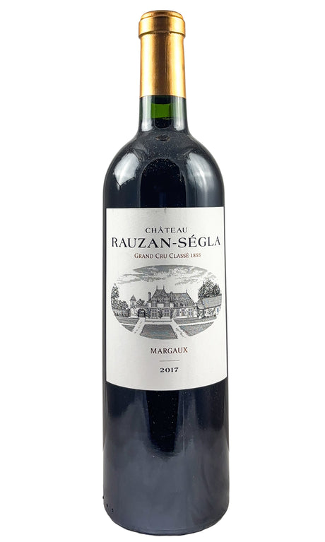 Bottle of Chateau Rauzan-Segla, Margaux, 2017 - Red Wine - Flatiron Wines & Spirits - New York