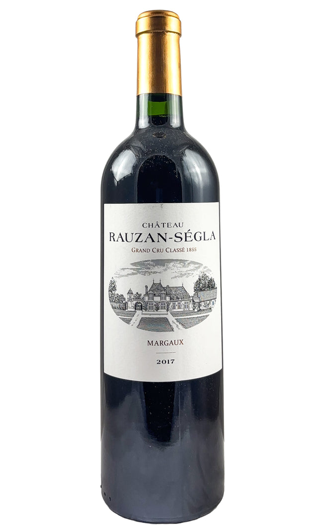 Bottle of Chateau Rauzan-Segla, Margaux, 2017 - Red Wine - Flatiron Wines & Spirits - New York