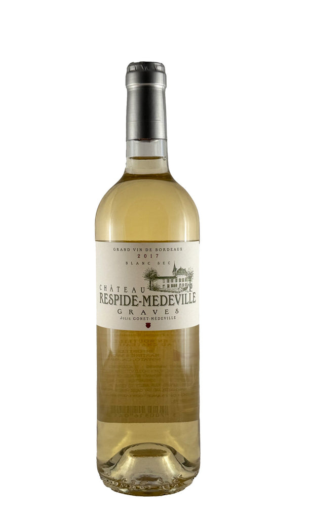 Bottle of Chateau Respide-Medeville, Graves Blanc, 2017 - White Wine - Flatiron Wines & Spirits - New York