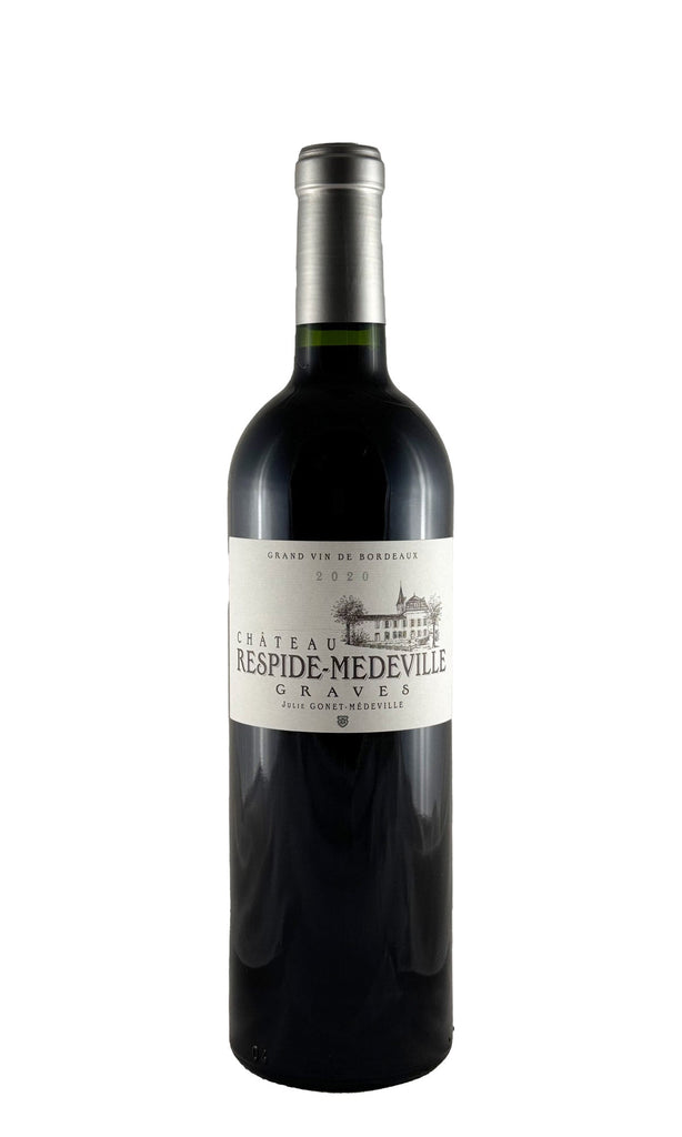 Bottle of Chateau Respide-Medeville, Graves Rouge, 2020 - Red Wine - Flatiron Wines & Spirits - New York