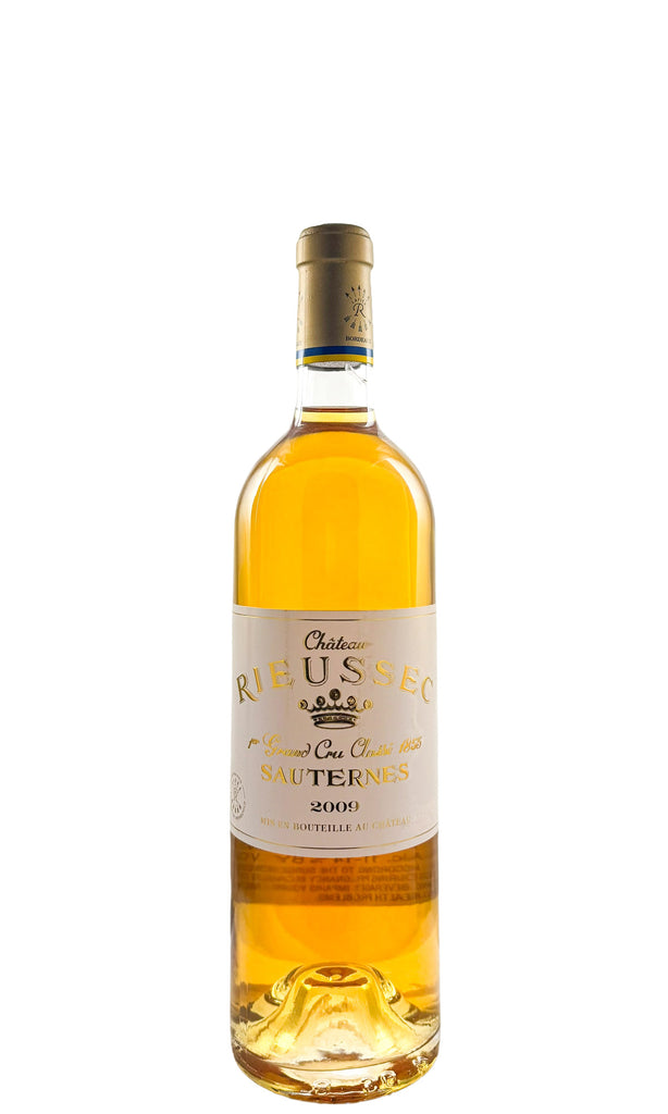 Bottle of Chateau Rieussec, Sauternes, 2009 - Dessert Wine - Flatiron Wines & Spirits - New York