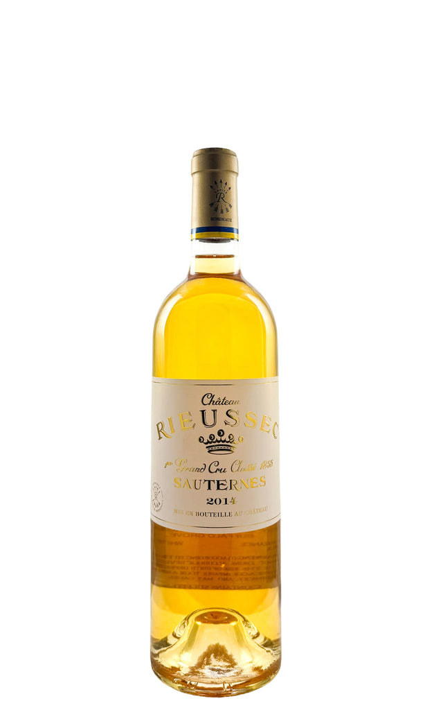 Bottle of Chateau Rieussec, Sauternes, 2014 - Dessert Wine - Flatiron Wines & Spirits - New York