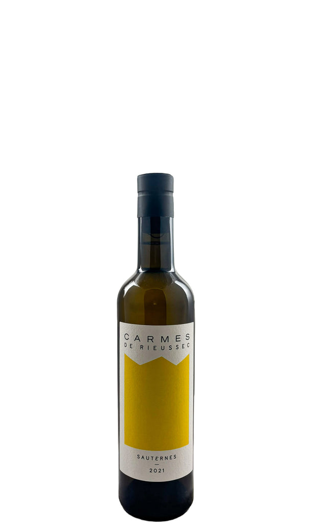 Bottle of Chateau Rieussec, Sauternes "'Les Carmes de Rieussec", 2021 (375ml) - Dessert Wine - Flatiron Wines & Spirits - New York