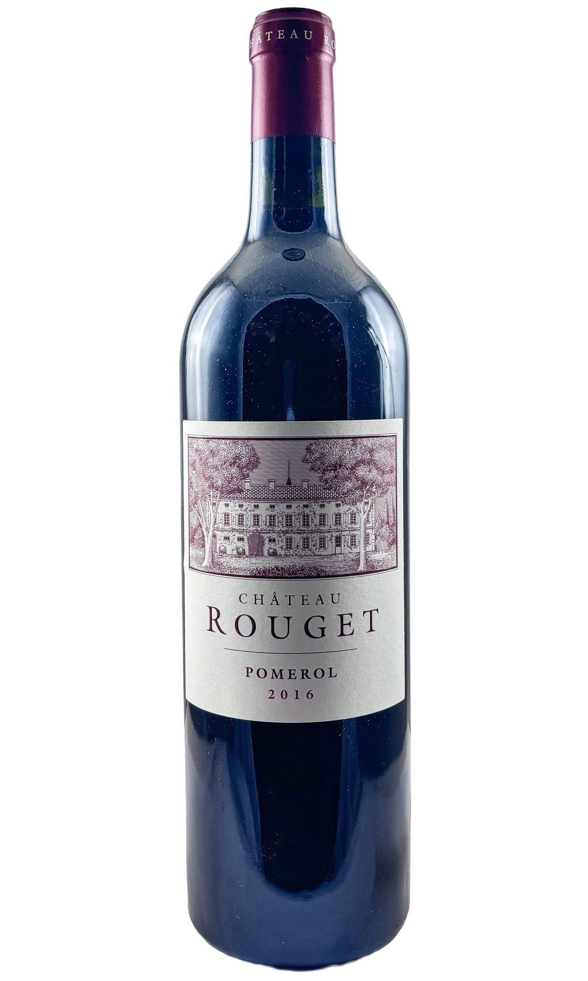 Bottle of Chateau Rouget, Pomerol, 2016 - - Flatiron Wines & Spirits - New York